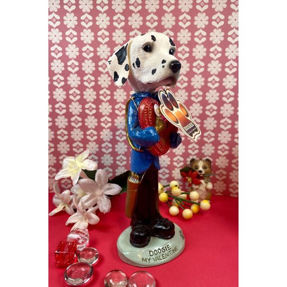 Doogie My Valentine is a Collectable figurine, Dalmatian by Animal Connection - Picture 13 of 14